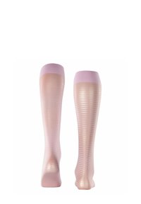 FALKE SUN BLIND 25 DENIER SHEER - Kniestrümpfe - pink