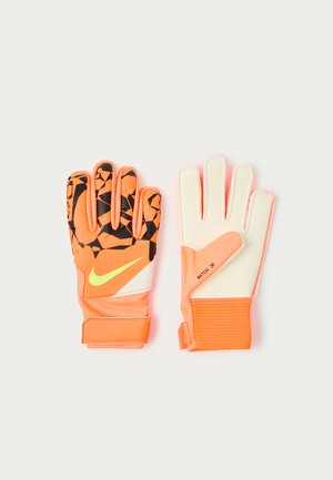 MATCH UNISEX - Brankárske rukavice - hyper crimson/black/volt