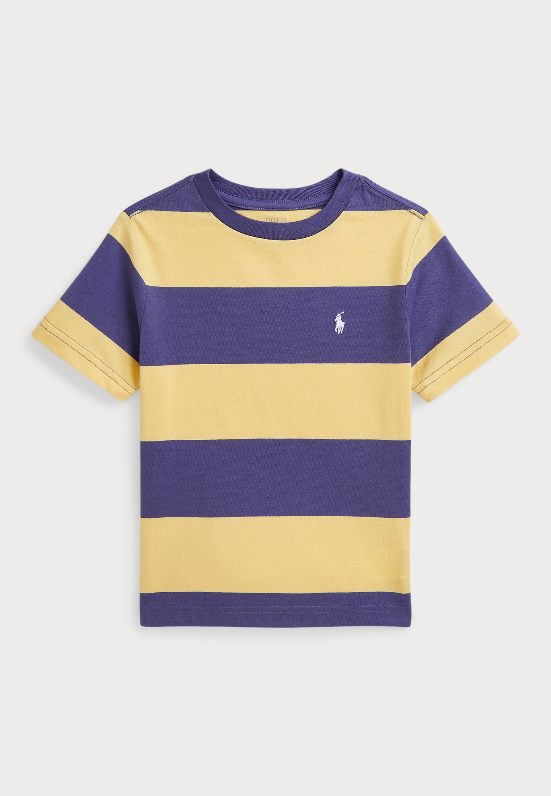 Polo Ralph Lauren T-Shirt print campus yellow/classic blue/gelb