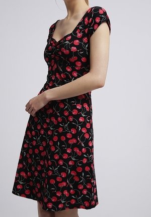 Žerzejové šaty - black