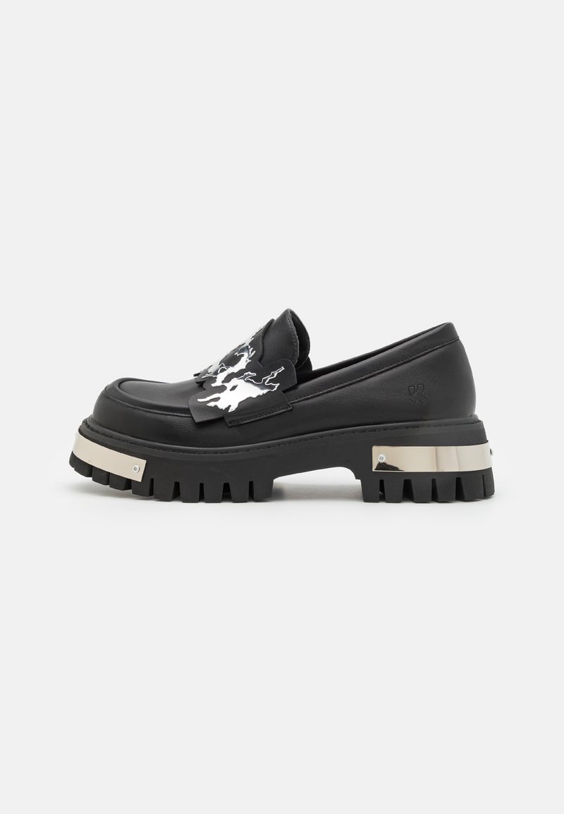 Koi Footwear MY LOAFERS Slipons black Zalando