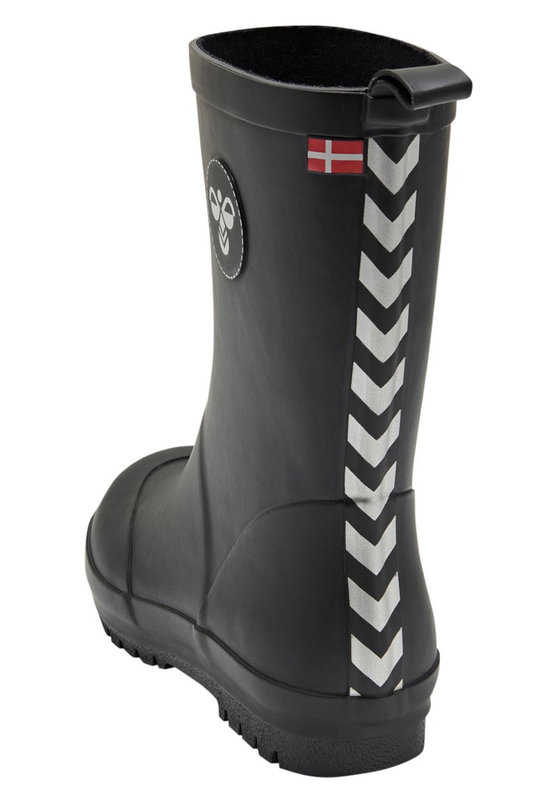Kinder Booties | Hummel Gummistiefel black/black denim - PS33073 Kinder Booties | Hummel Gummistiefel black/black denim - PS33073
