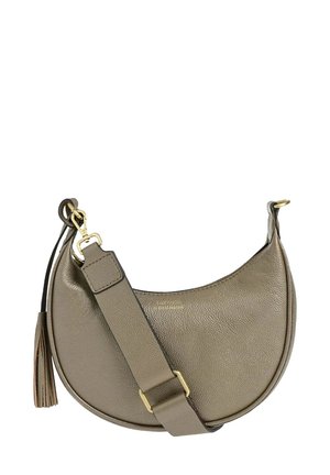 ALBANE-DEMI LUNE - Sac bandoulière - bronze