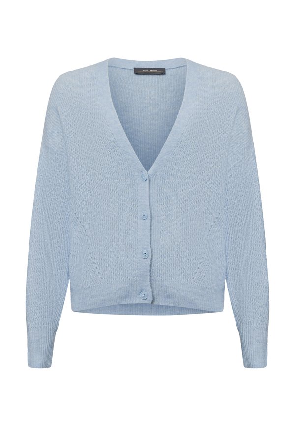 Strickjacke - hellblau