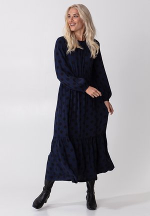 Vestito lungo - navy