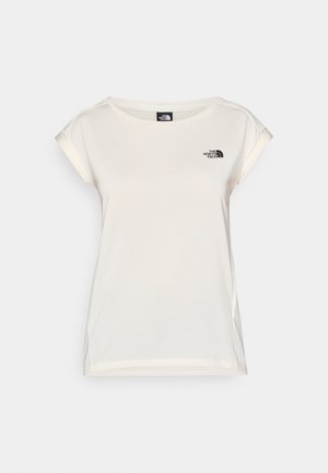 The North Face TANKEN TANK  - Sports T-shirts - white dune