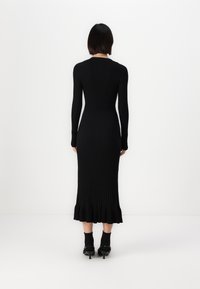 YAS YASMIKKE MIDI DRESS  - Sarafanas - black