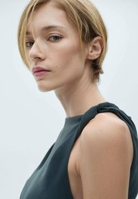 Mango Maxi-jurk - grey