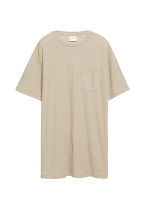 s.Oliver, T-SHIRT - T-Shirt basic - beige