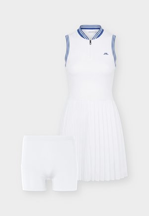 J.LINDEBERG Sports, HILLA DRESS SET - Αθλητικό φόρεμα - white