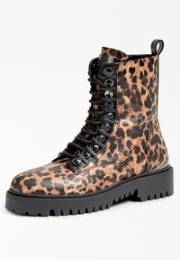 Guess Snørestøvletter - multi-coloured
