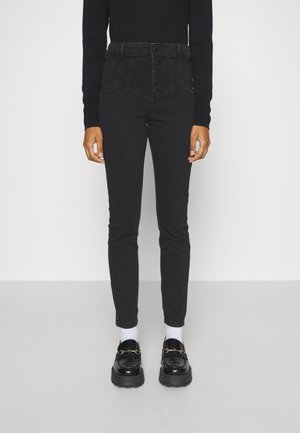 Vero Moda Petite VMSOPHIA  - Jeans Skinny Fit - black denim