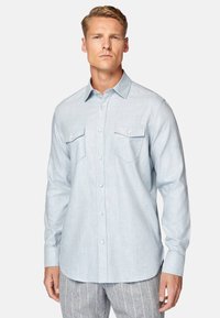 Boggi Milano REGULAR FIT - Camicia - light blue