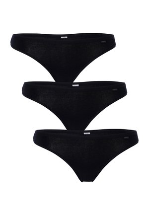 3 PACK LIGHT - Slip - nero