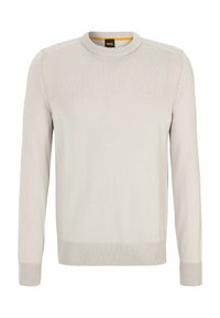 BOSS A GIROCOLLO - Trui - beige