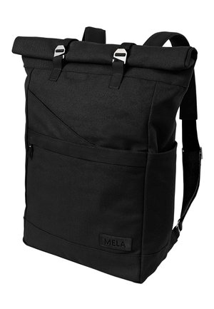 MELA ANSVAR ZUM EINROLLEN - Tagesrucksack - all black