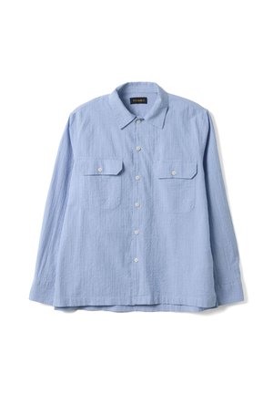 PIOMBO, LONG SLEEVE SHIRT REGULAR FIT - Camisa - light blue