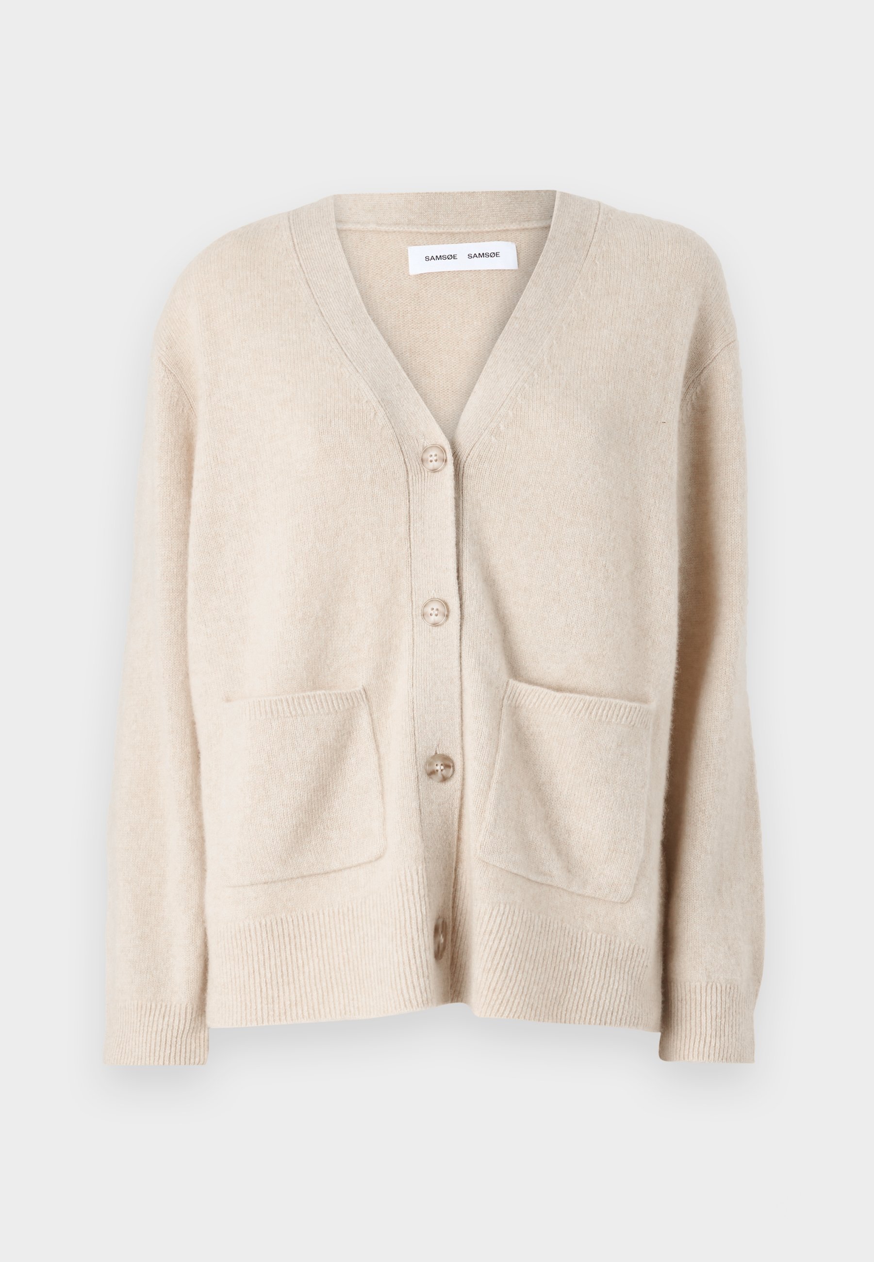 売れ筋商品|||サムス サムス ニット&セーター レディース アウター KEI - Cardigan - oatmeal Samsøe Samsøe KEI - Cardigan - oatmeal/beige - Zalando.it
