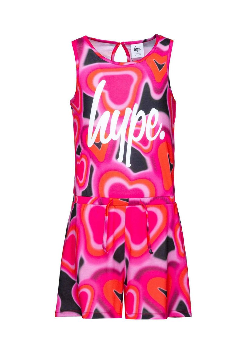 Hype Jumpsuit donkerroze Hype Jumpsuit donkerroze