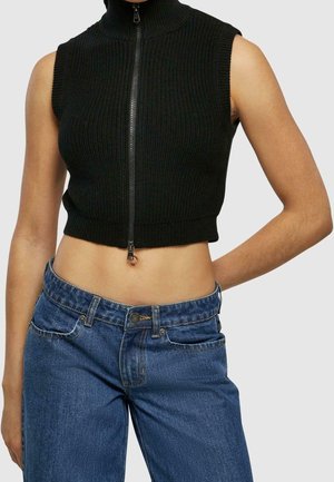 Vest - black
