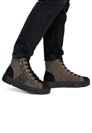 Rieker, RIEKER SNEAKER HIGH N5931 - Sneaker high - brown
