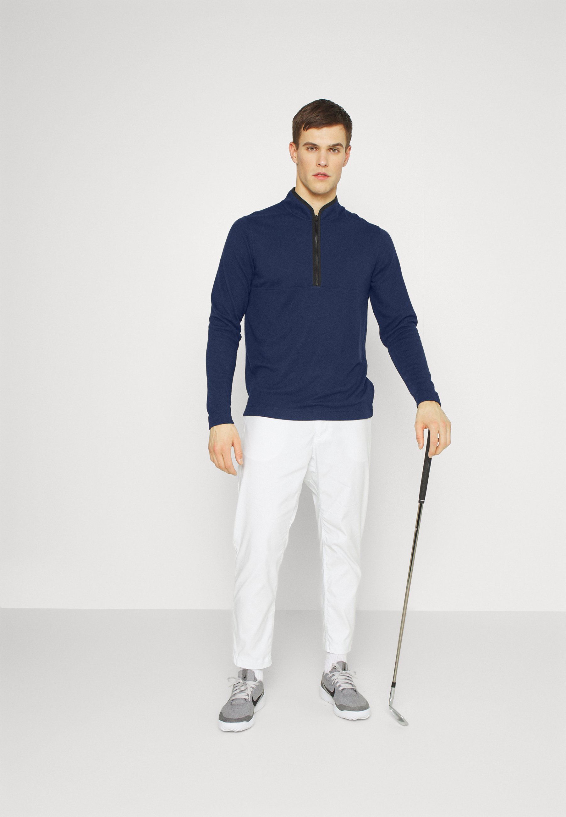 Nike Golf Sudadera - college navy/black/white/azul marino - Zalando.es