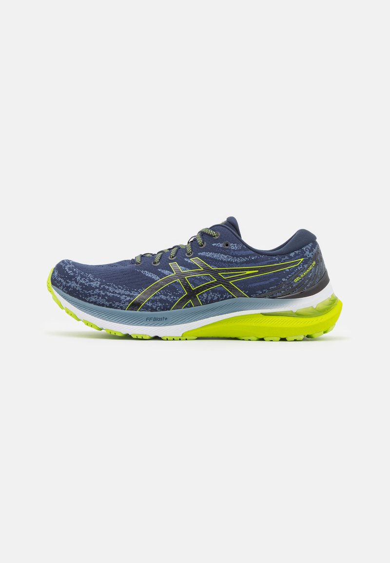 ASICS GELKAYANO 29 Stability running shoes midnight/lime zest/dark