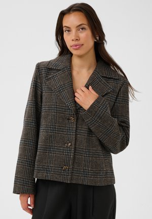 Bon'A Parte, BPCECILA - Blazer - brown navy check