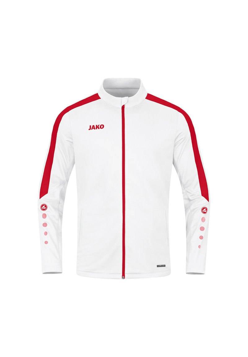 JAKO FUSSBALL - POWER - Trainingsvest - weissrotnull