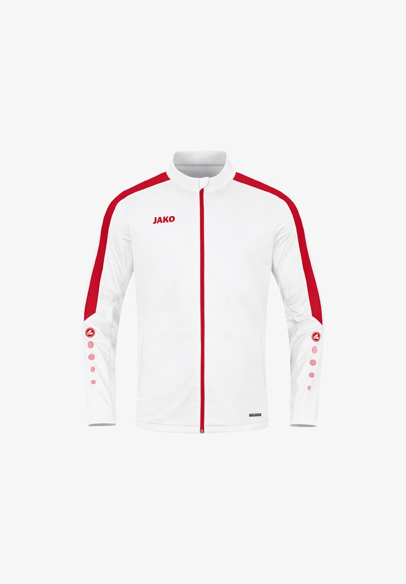 JAKO FUSSBALL - POWER - Trainingsvest - weissrotnull