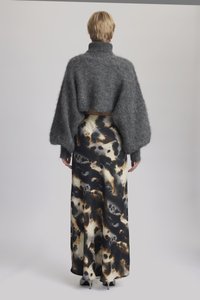 Gestuz BEHKA SKIRT - Dolgo krilo - brown