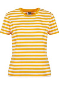 REGULAR STRIPED TEE - Camiseta estampada - white magicmango