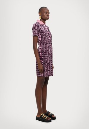 Versace Jeans Couture Shift dress - plum/polignac