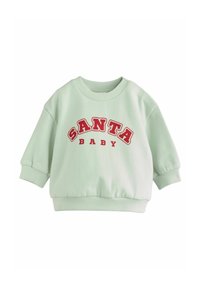 Next REGULAR FIT - CHRISTMAS COST AND JOGGERS SET - Kalhoty - bright santa
