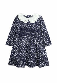 JoJo Maman Bébé REGULAR FIT - Vapaa-ajan mekko - navy