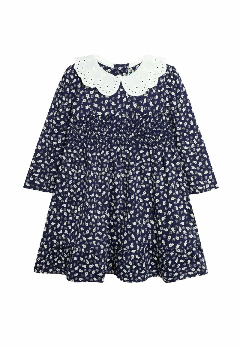 JoJo Maman Bébé REGULAR FIT - Vapaa-ajan mekko - navy