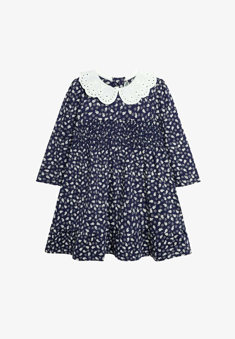 JoJo Maman Bébé REGULAR FIT - Dnevna obleka - navy