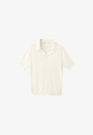 Mango, ADULT - Polo - off white