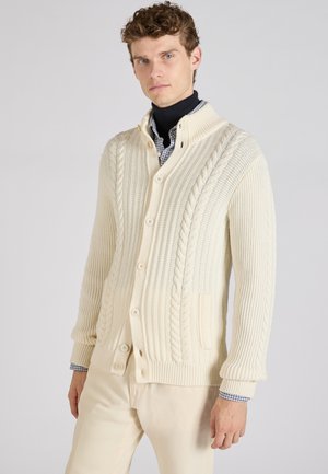 CHIOTO EN - ZANONE - Chaqueta de punto - milk
