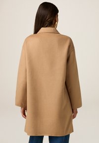 Oltre DOPPIOPETTO  - Abrigo corto - beige