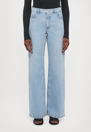 Relaxed fit jeans - light blue denim