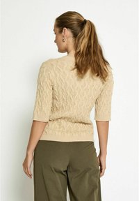 Minus Kardiganas - sand gray