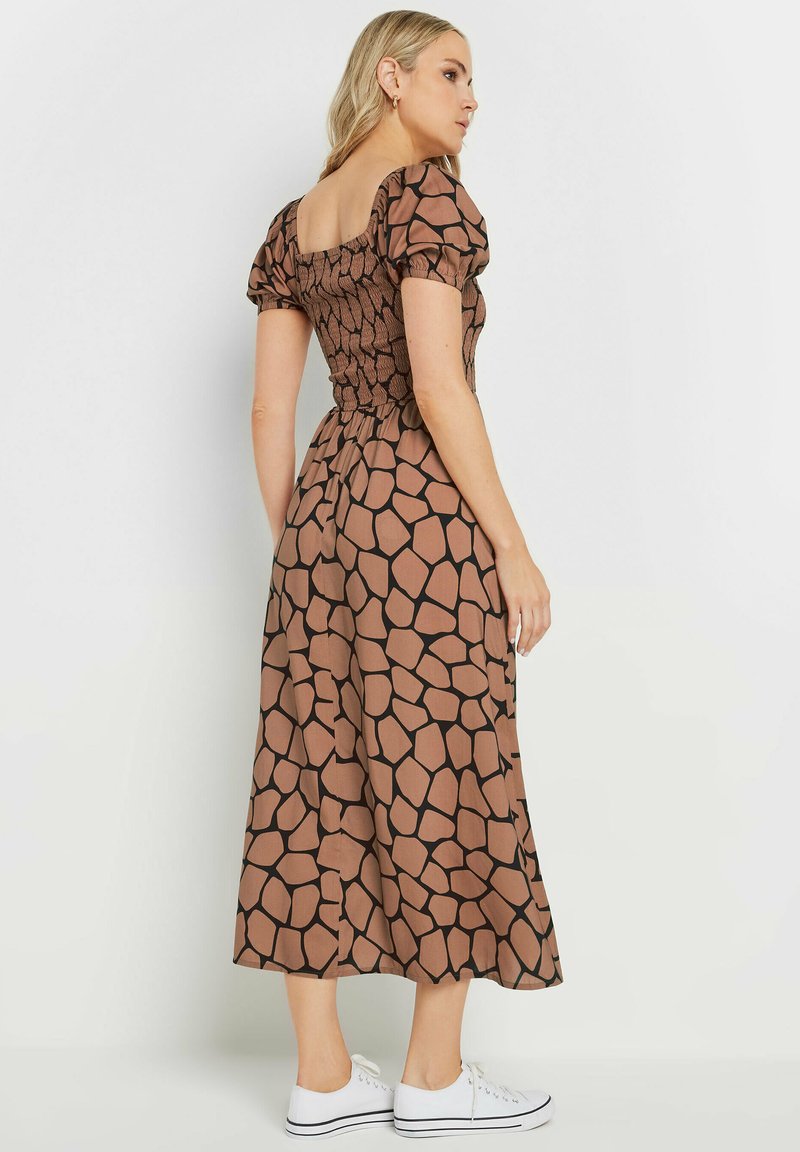 Long Tall Sally LONG TALL SALLY Vestido largo orange/marrón