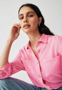 Next TEXTURED REGULAR FIT - Strand accessories - pink