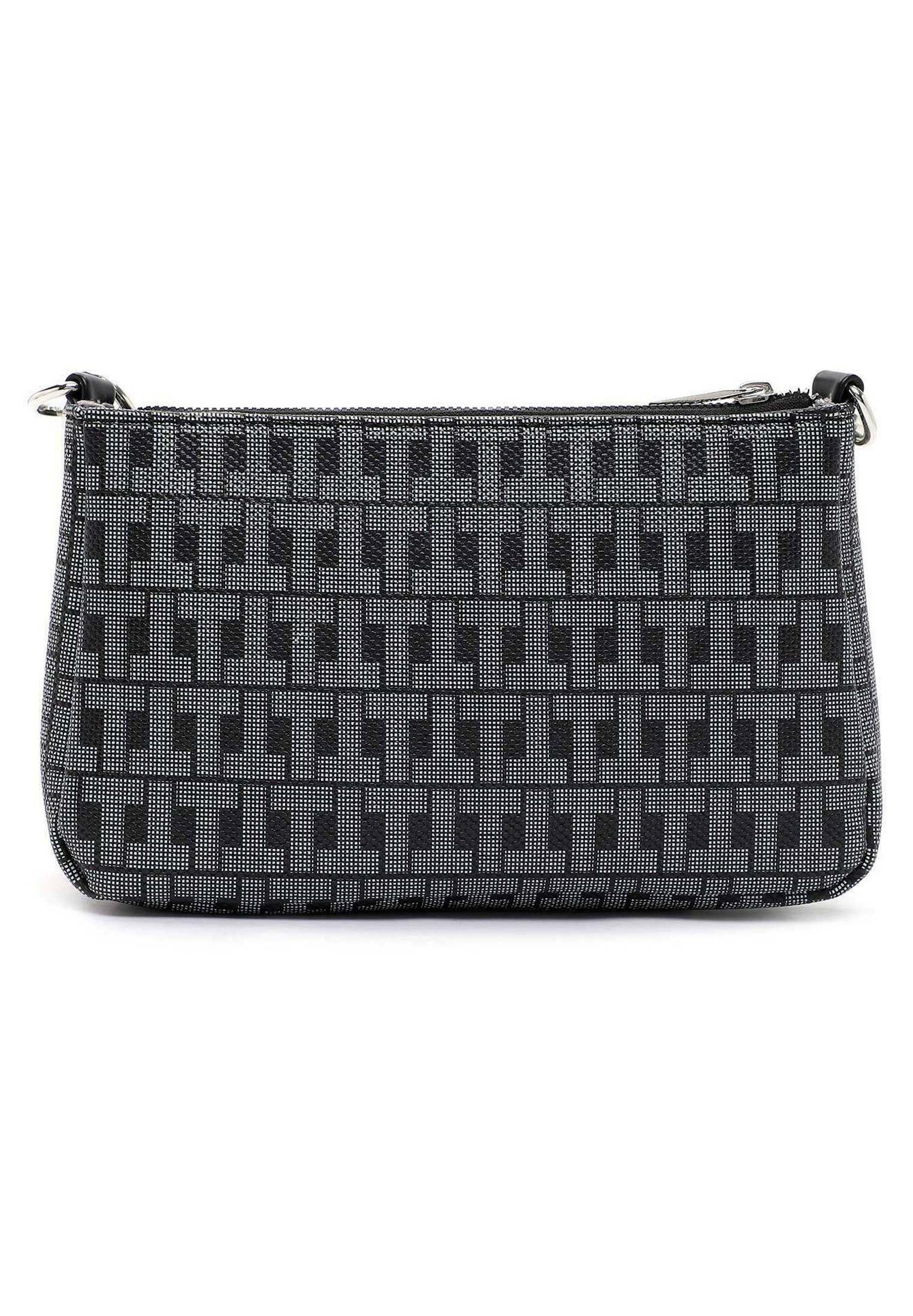 Tamaris Damen Umhängetasche Jody 31984, Ornament-Design, 27x27x7 Cm, Längenverstellbarer Riemen