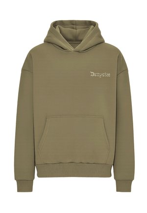 Kapuzenpullover - olive
