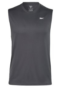 TRAIN SLEEVELESS TECH T-SHIRT - Top - night black