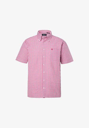 Men Plus, Hemd - chilli red