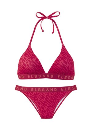 SET - Bikini - hummer bedruckt