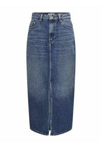 Fustă denim - medium blue denim